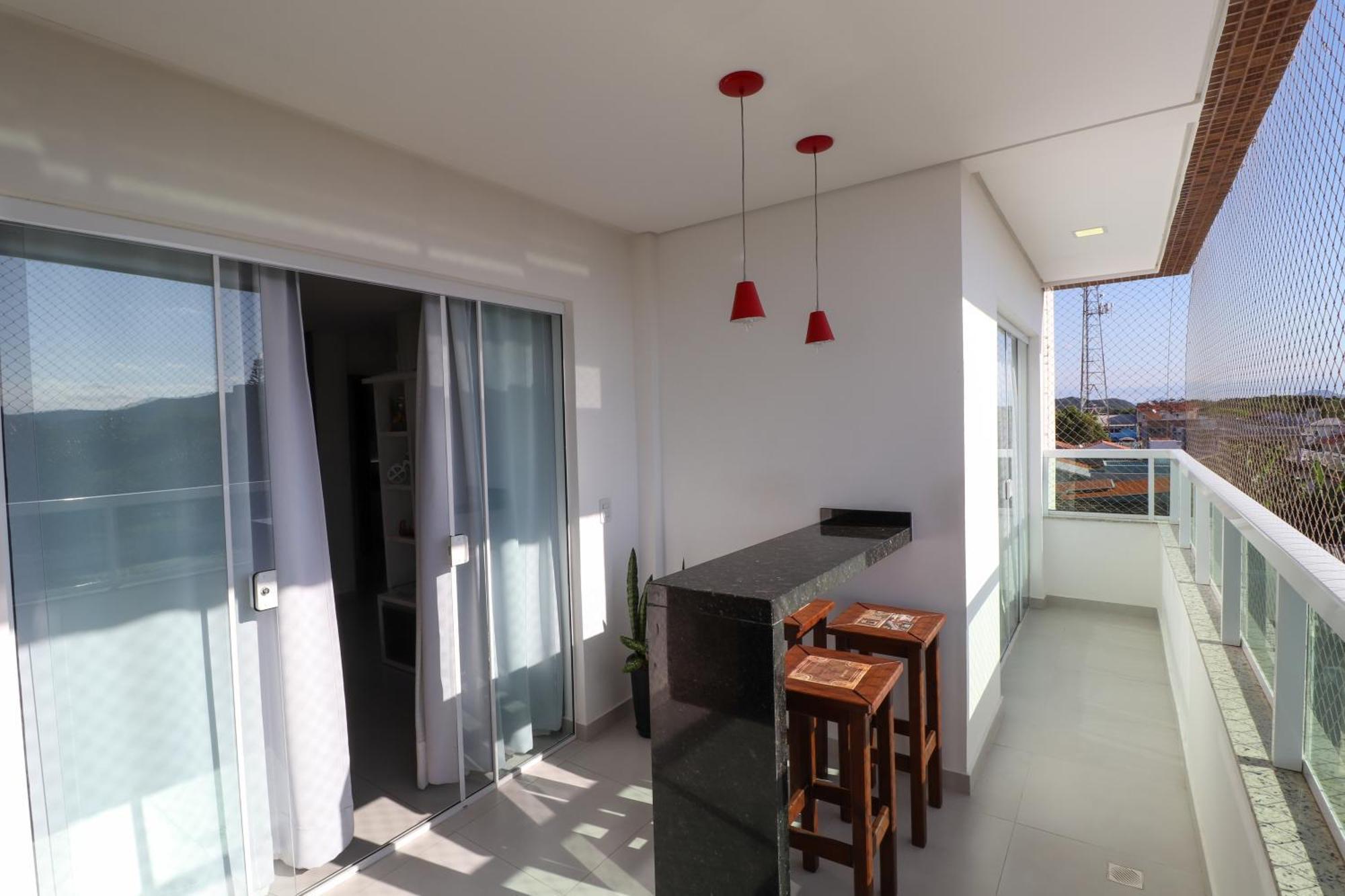 פנייה Apartamento Familiar II - Vista Para O Mar E Proximo Ao Beto Carrero מראה חיצוני תמונה